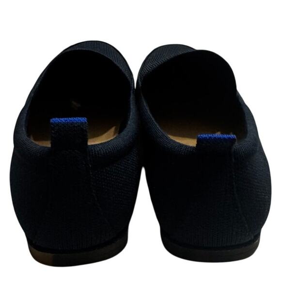 Rothy’s Ravello Loafer Men’s 9 Navy Knit Slip On Shoes Washable Comfort